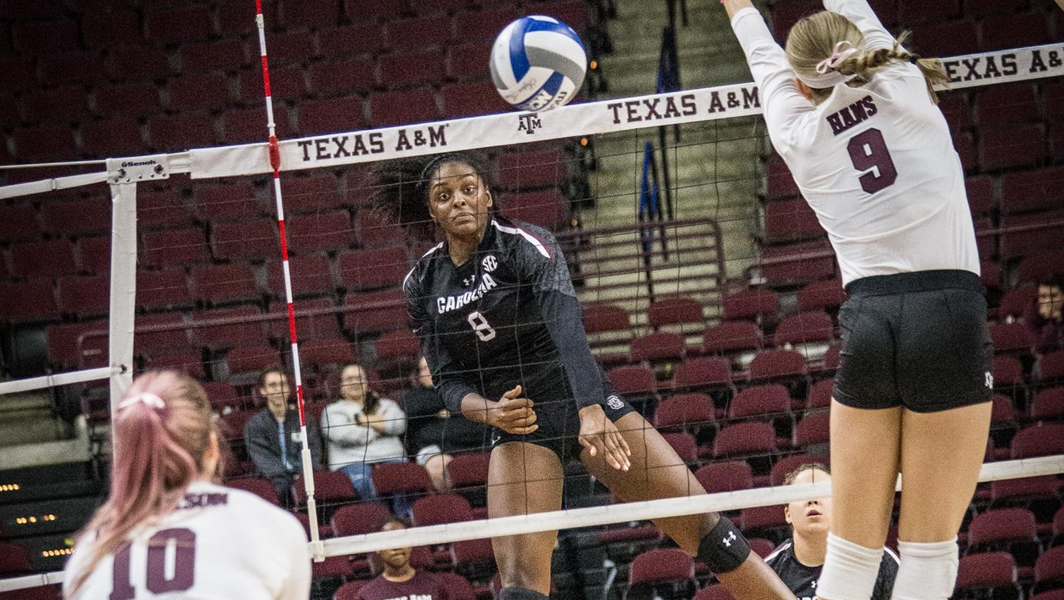 Gamecocks Lose at Texas A&M