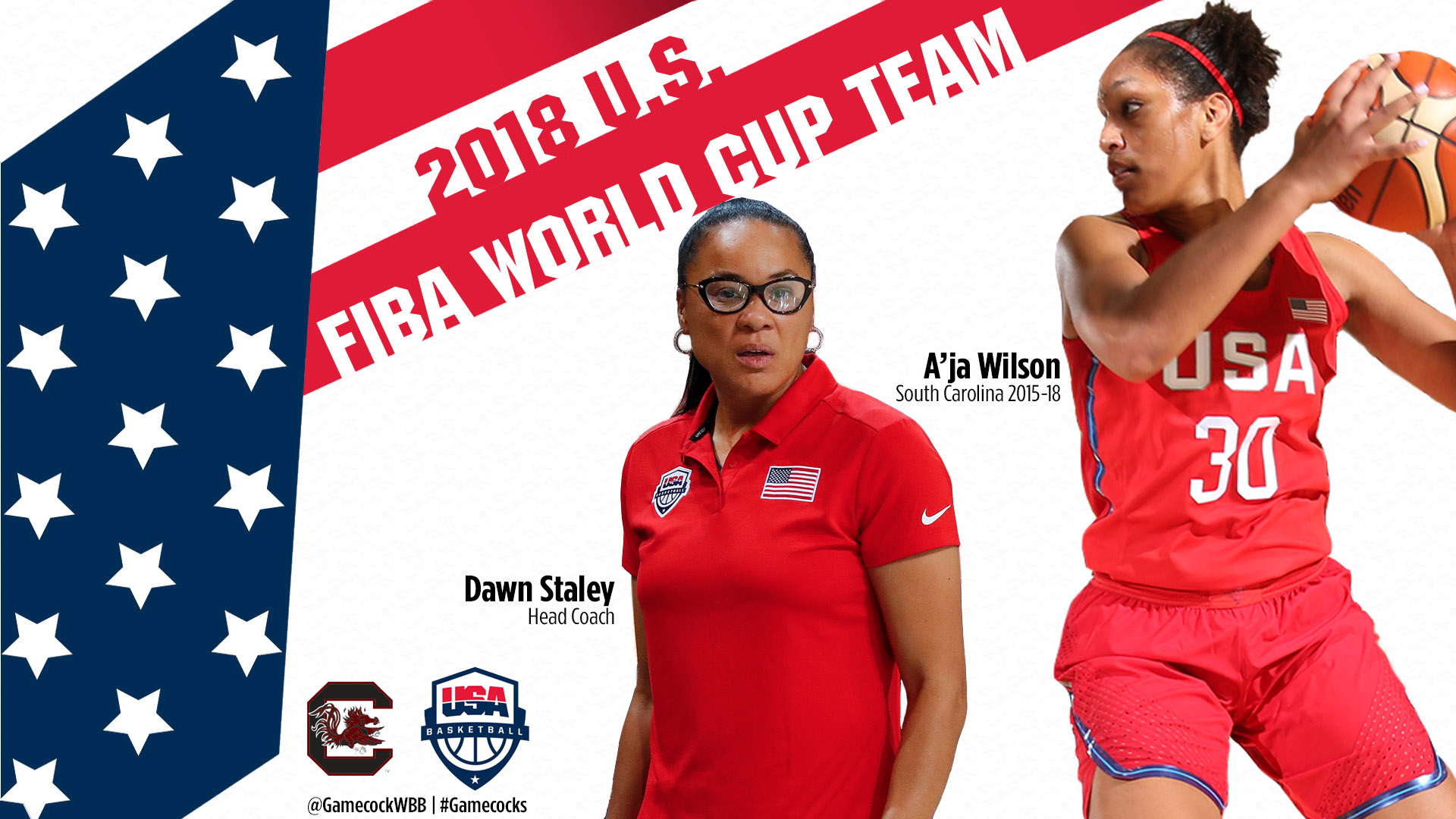 Wilson to Represent U.S. at 2018 FIBA World Cup