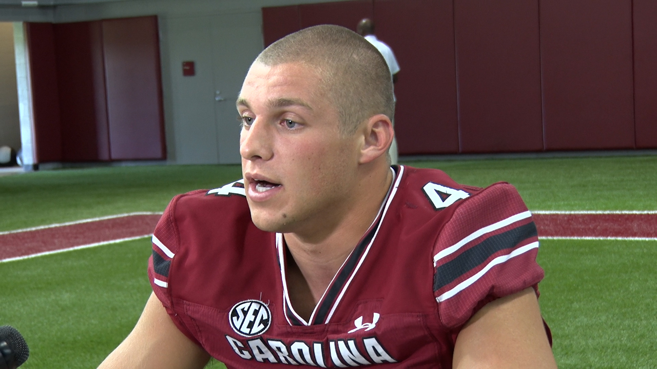 8/5/21 - Luke Doty at Media Day