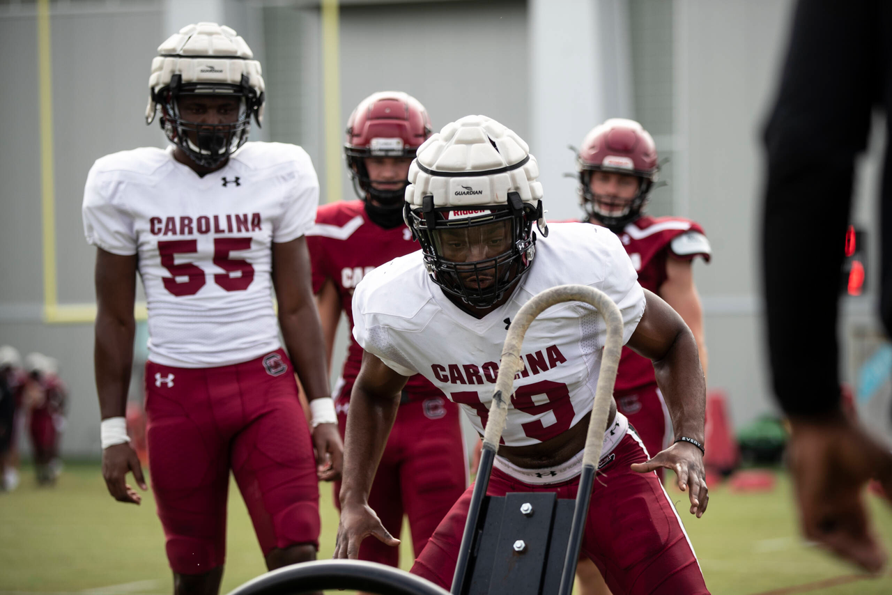 Brad Johnson (19) | Tuesday, Sept. 1, 2020 | Ken & Cyndi Long Football Operations Center | Columbia, S.C. | Photos by South Carolina Athletics