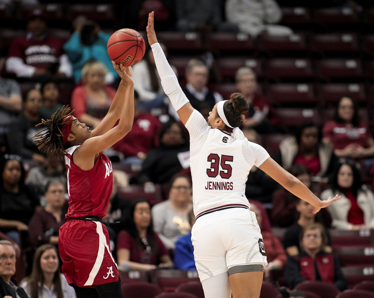Alexis Jennings vs. Alabama, 1/6/19