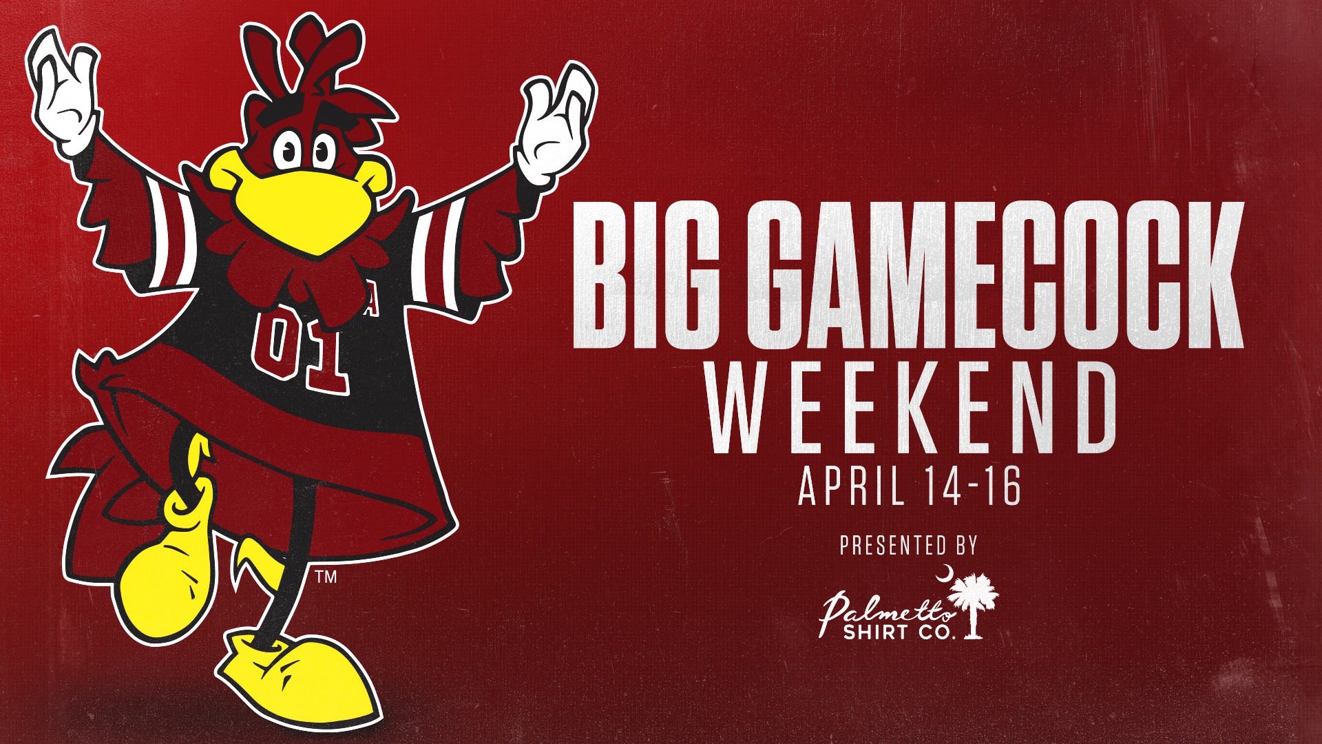 Big Gamecock Weekend is Back