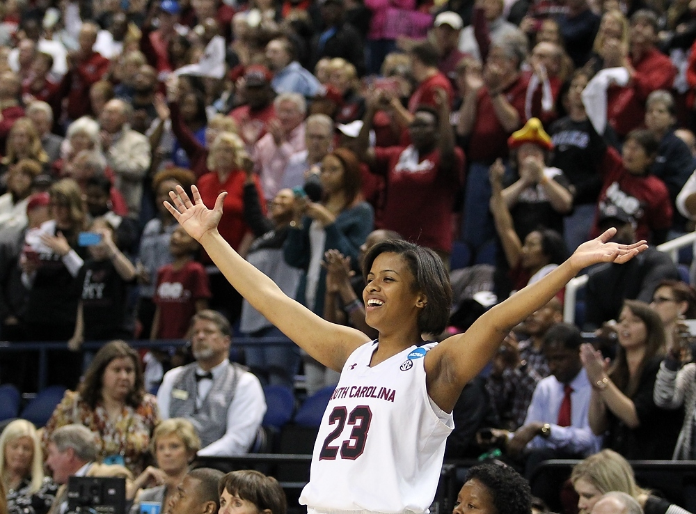 South Carolina vs. Florida State - Celebration