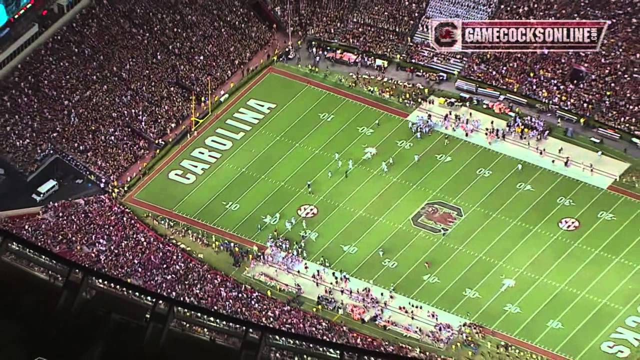 Sights & Sounds: South Carolina vs. Missouri