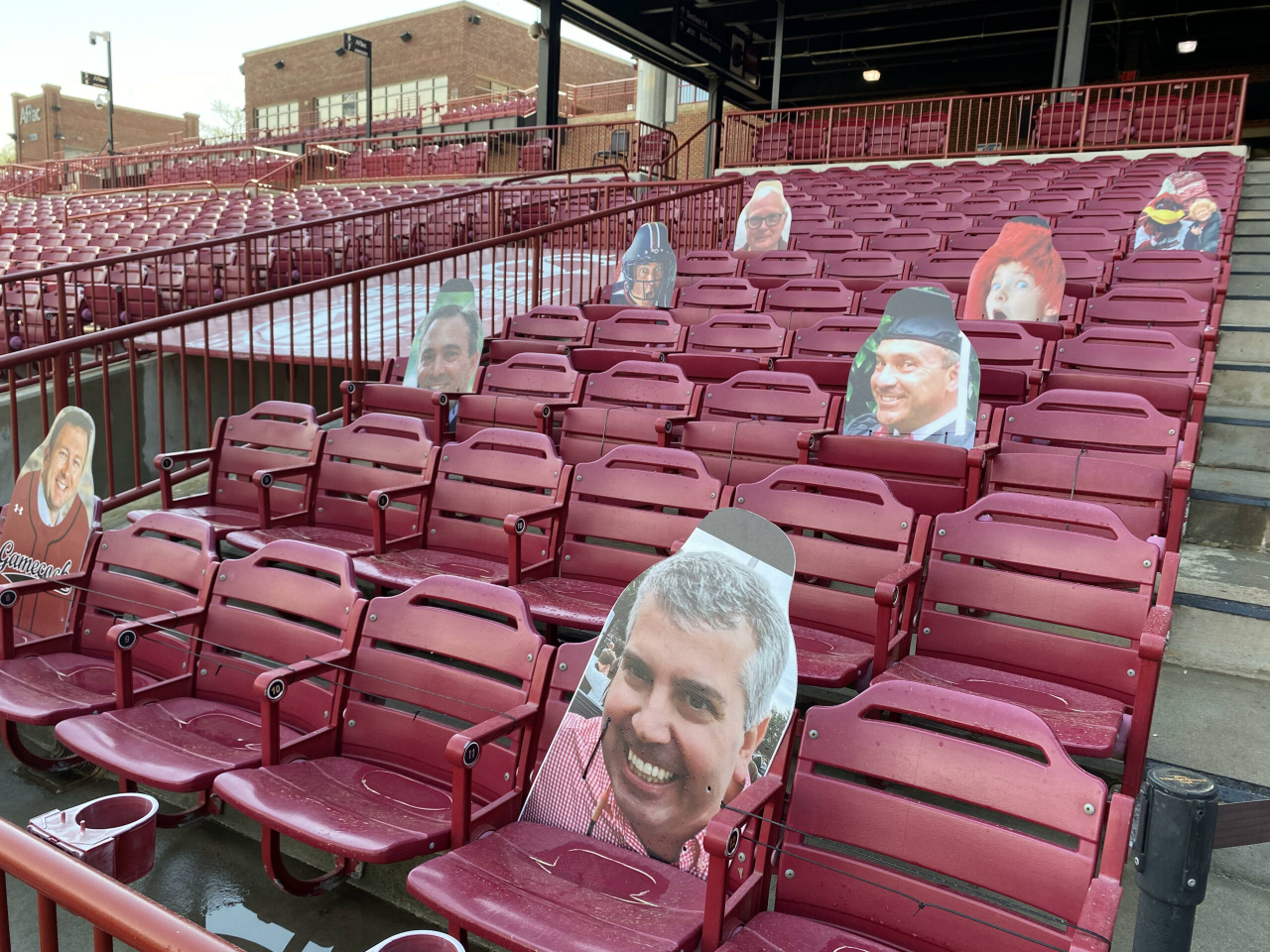 Home Plate (section 8)