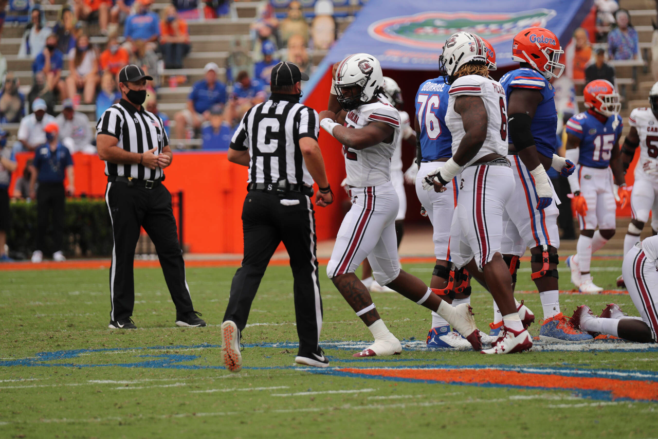 South Carolina at Florida (Oct. 3, 2020)