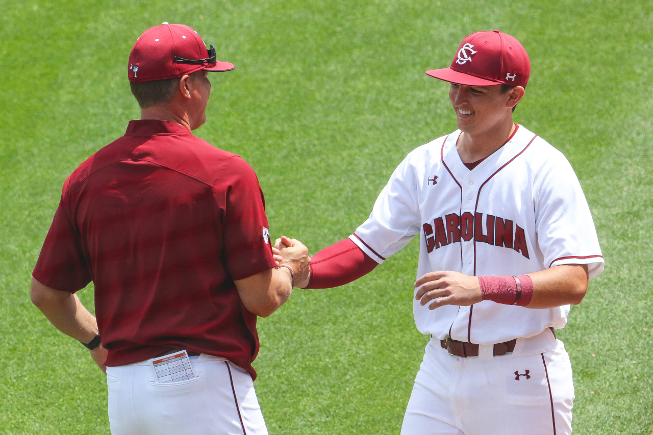 Baseball vs. Tennessee (May 22, 2021)