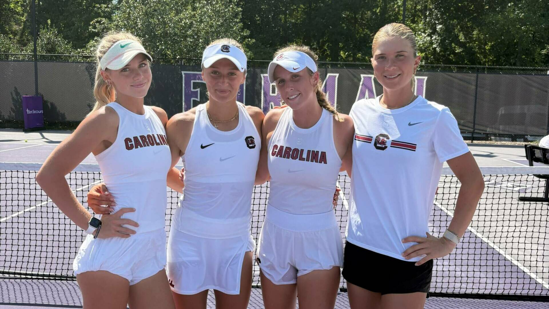 Women's Tennis Completes First Weekend of the Fall Season