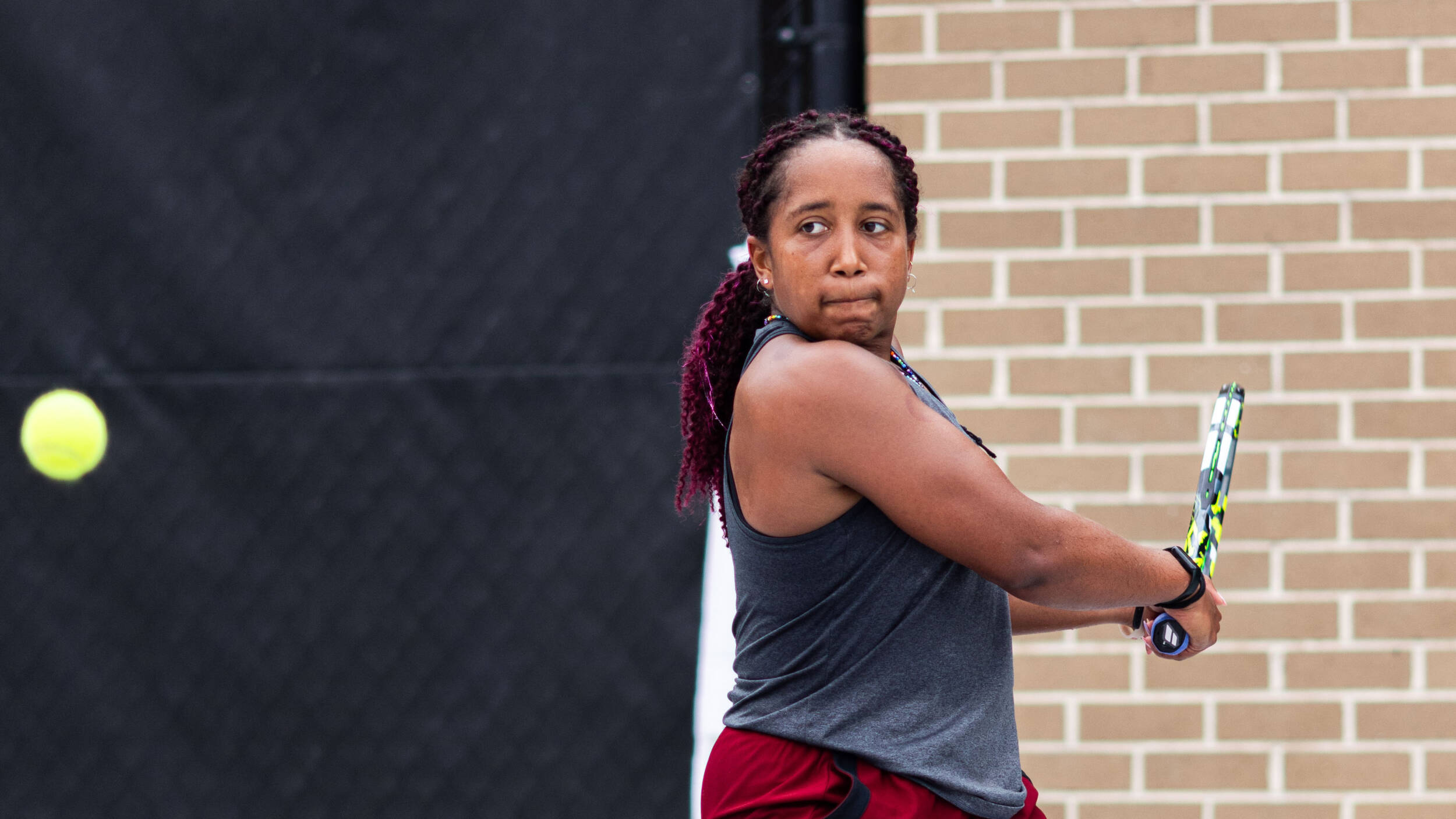 Women’s Tennis Heads North for NC State Ranked +1
