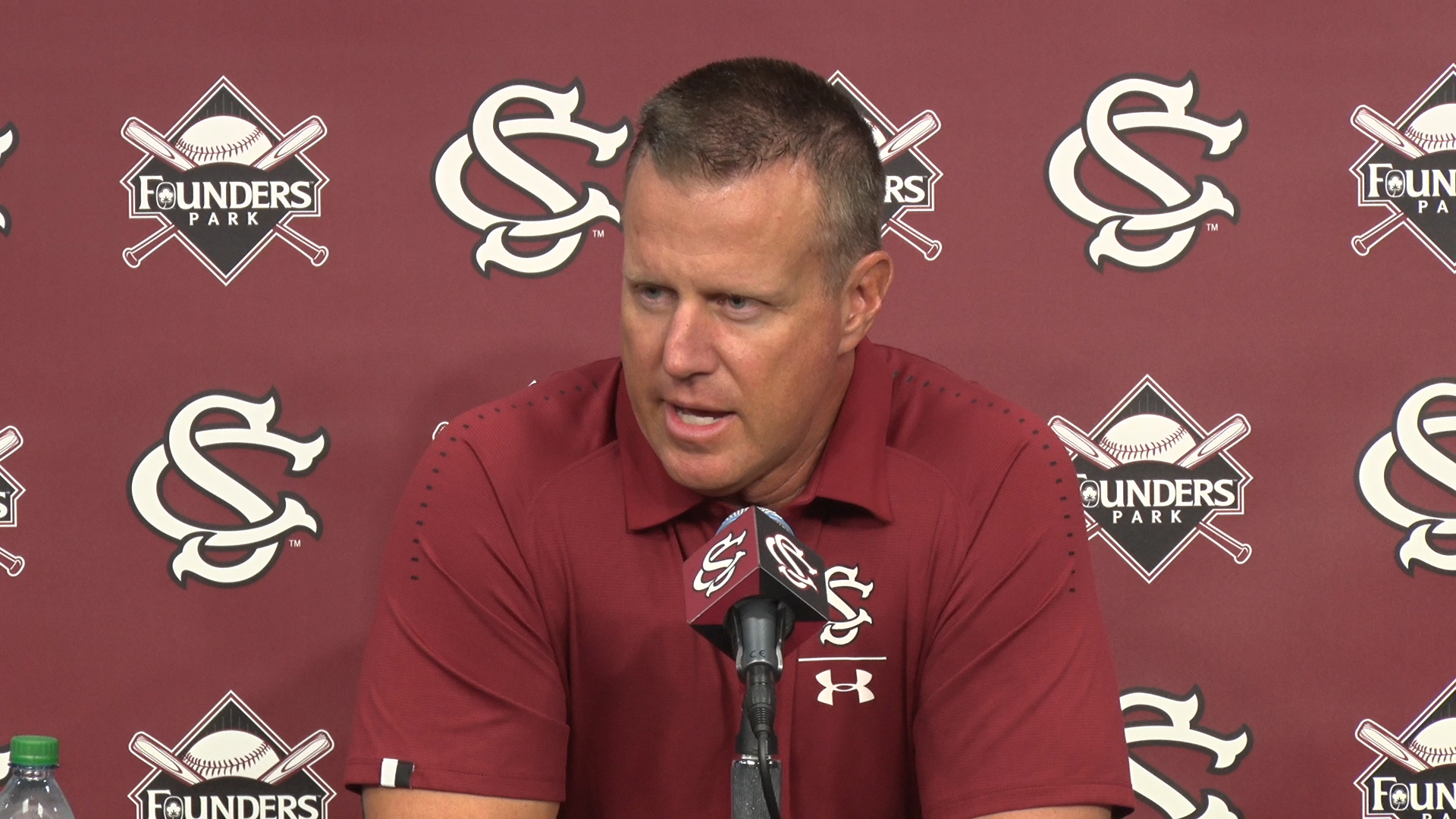 VIDEO: Mark Kingston News Conference