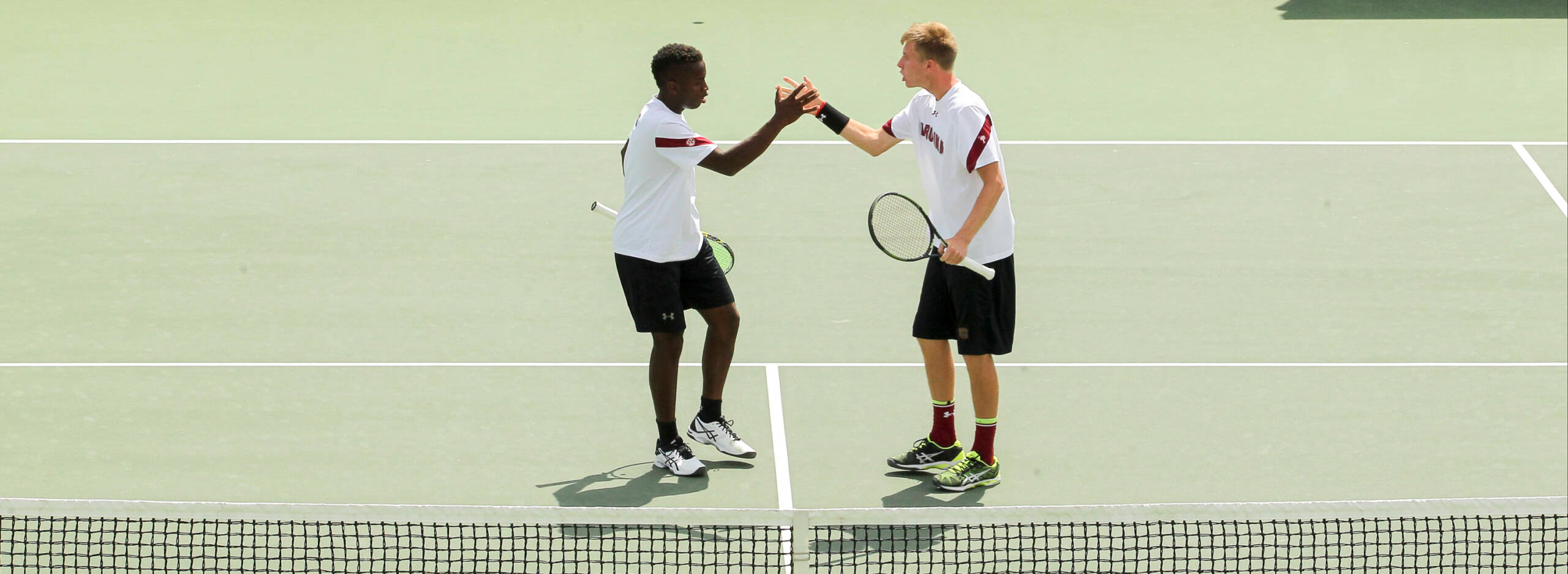 O'Keefe/Dennis Fall in First Round of NCAA Championships