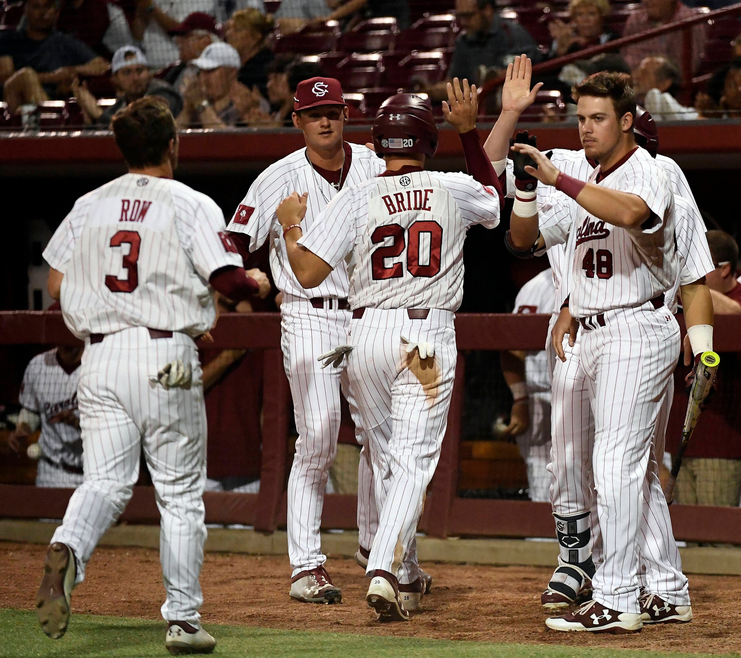 Baseball Faces The Citadel Tuesday Night in Charleston