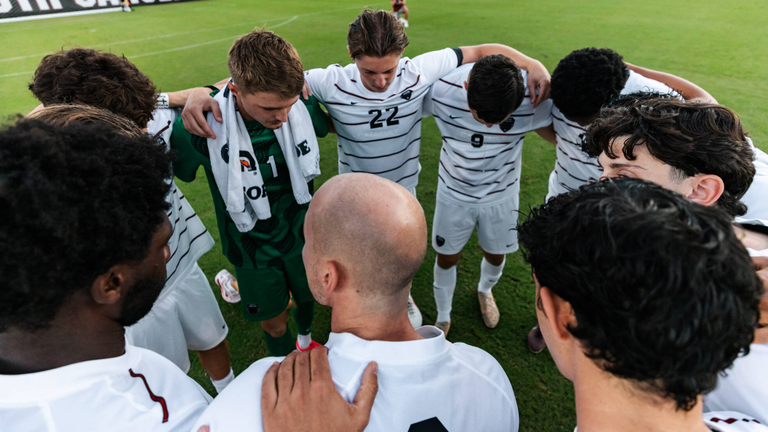 South Carolina Men’s Soccer Match vs JMU