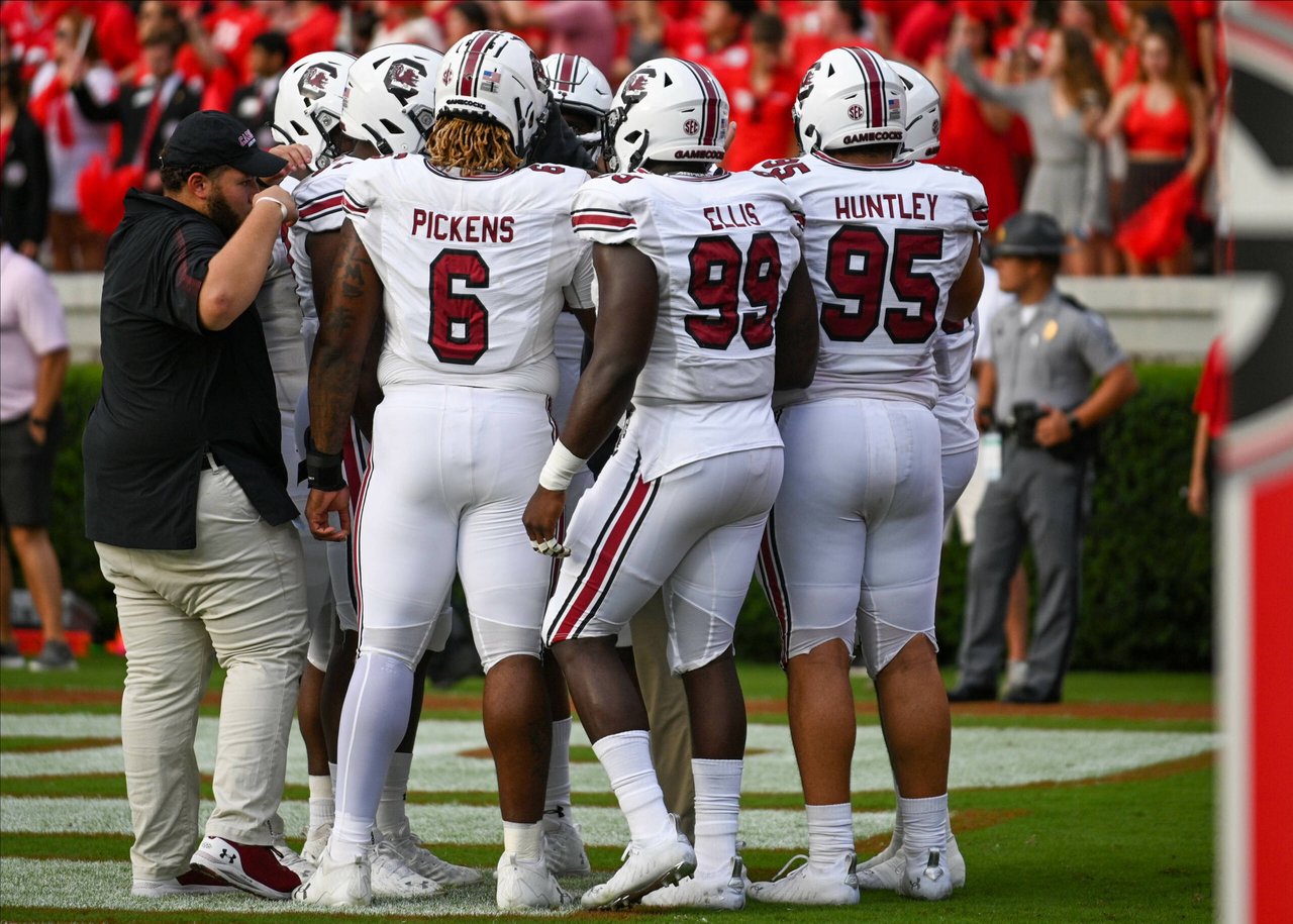 Football vs. Georgia (Sept. 18, 2021)