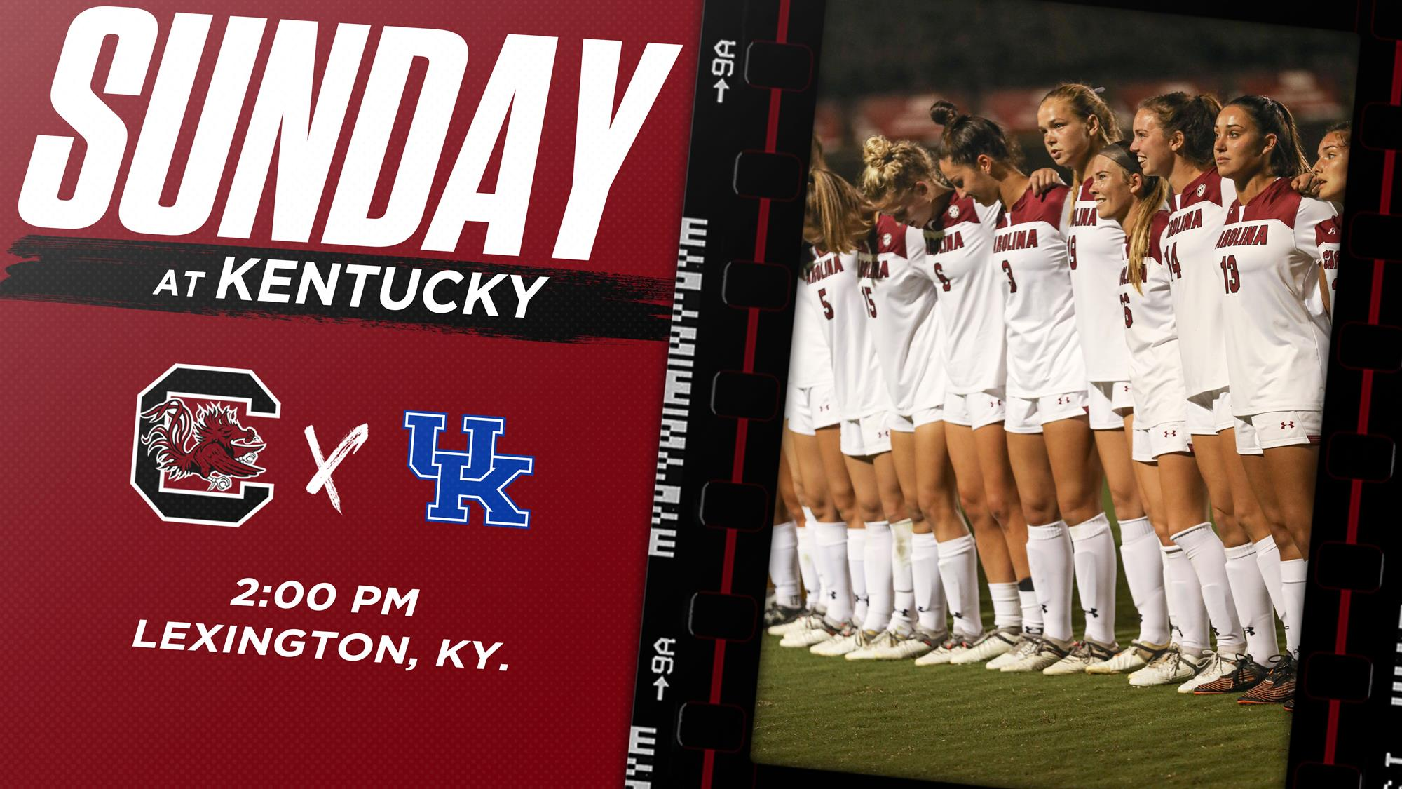 Gamecocks and Wildcats Set to Meet on Soccer Pitch Sunday Afternoon