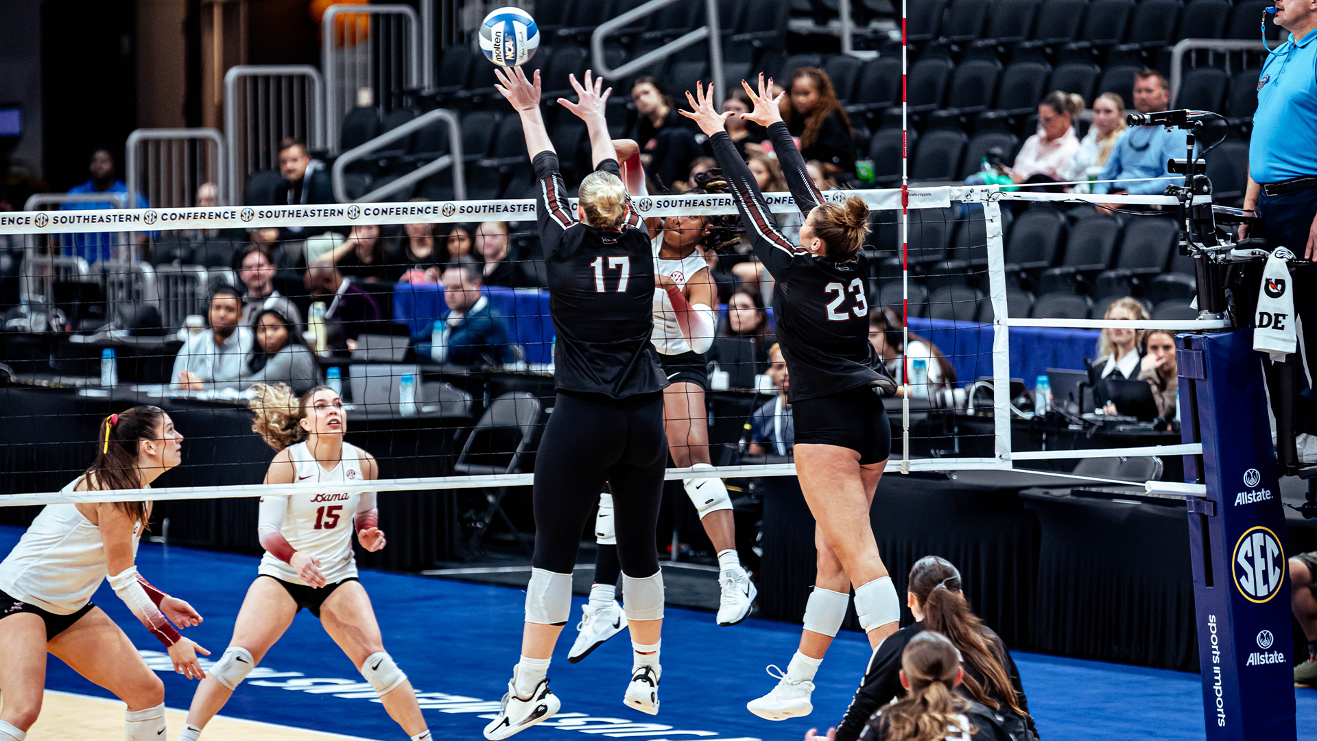 Gamecocks Fall to Alabama in SEC Tournament