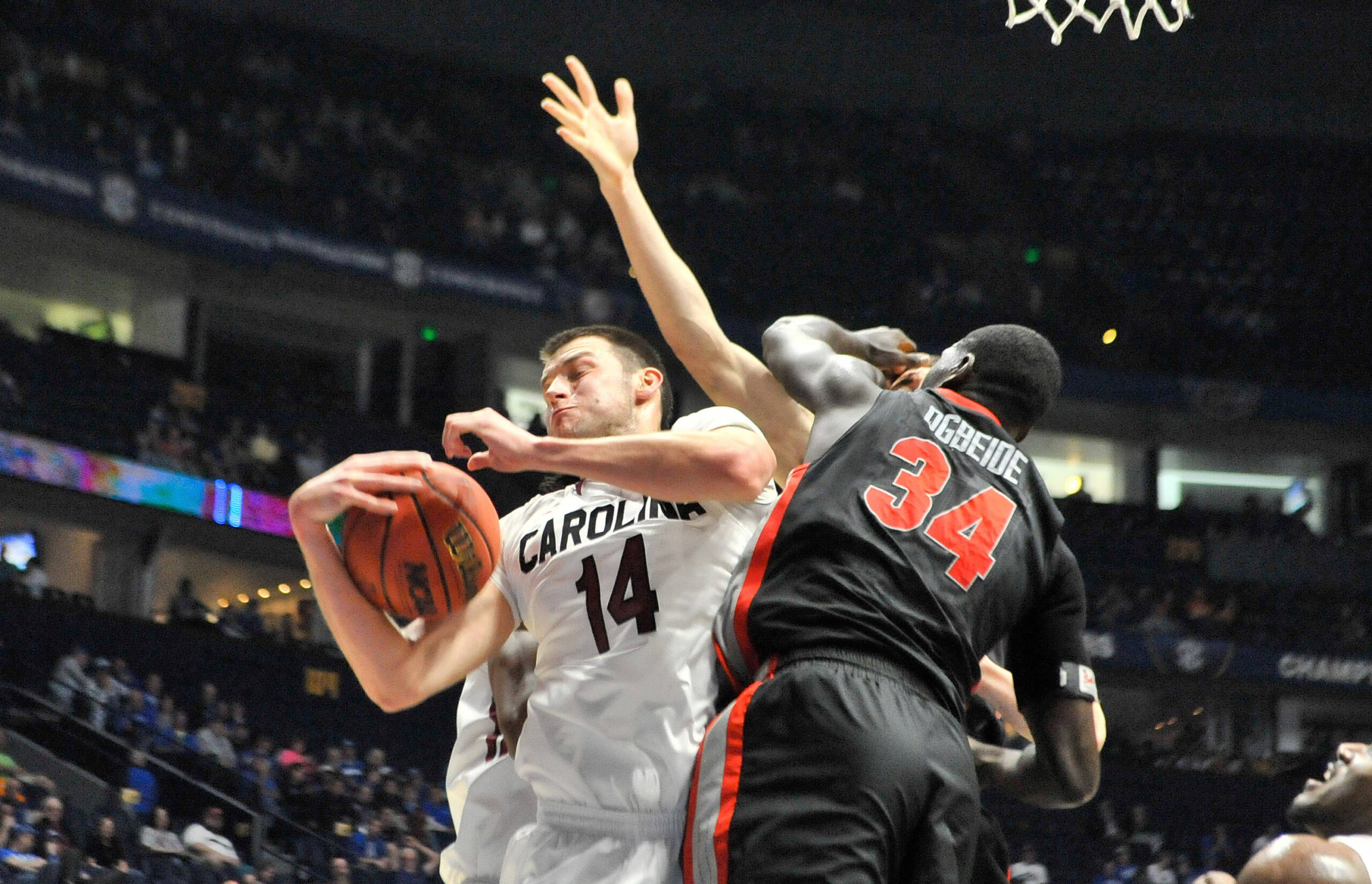 South Carolina vs. Georgia