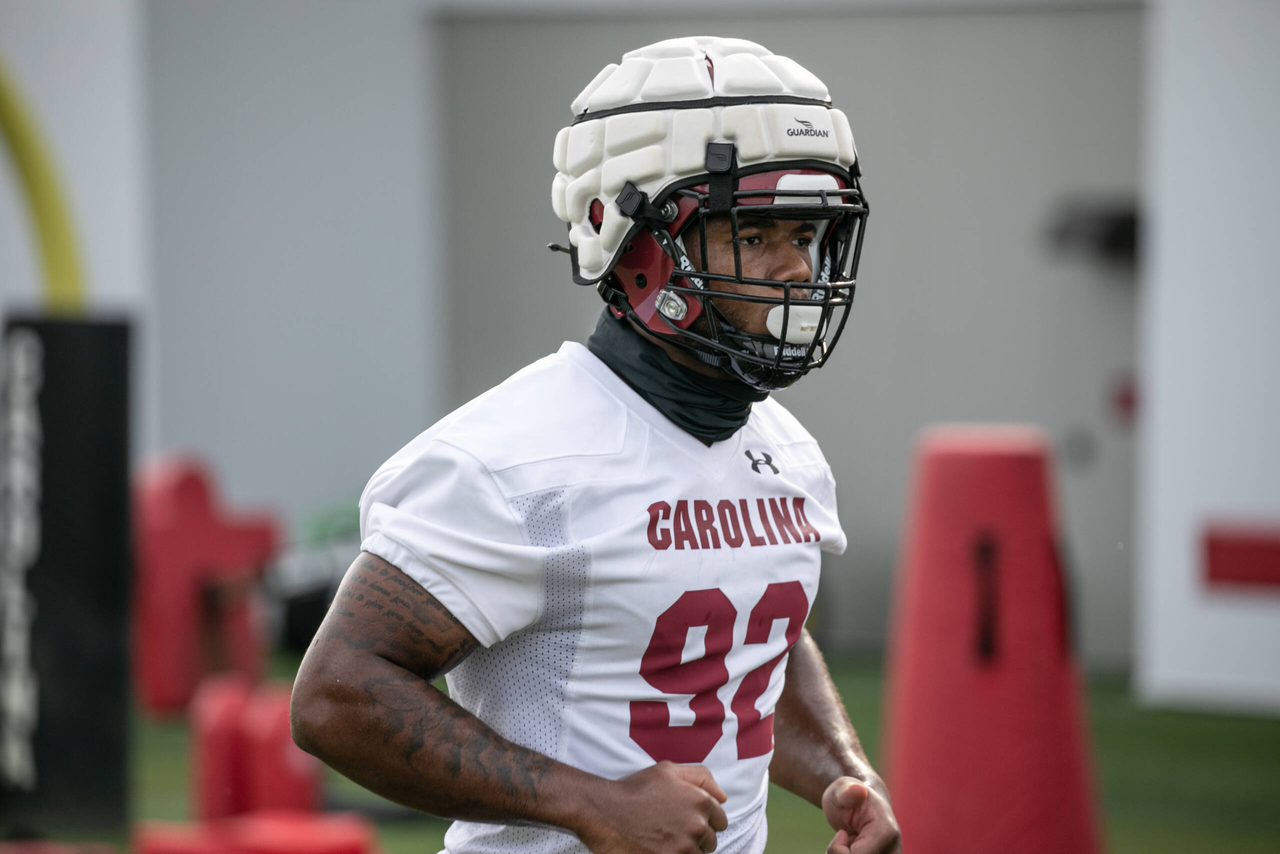 Tuesday, Aug. 18, 2020 | Ken & Cyndi Long Football Operations Center | Columbia, S.C. | Photos by South Carolina Athletics