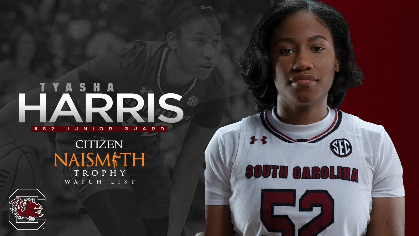 Harris Named to Citizen Naismith Trophy Watch List