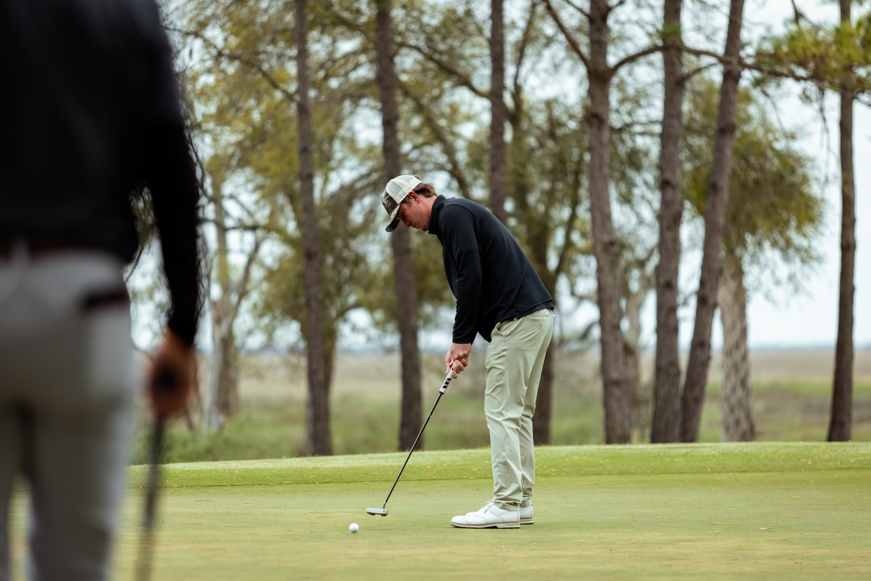 Harris Earns SEC Golfer of the Week Honors