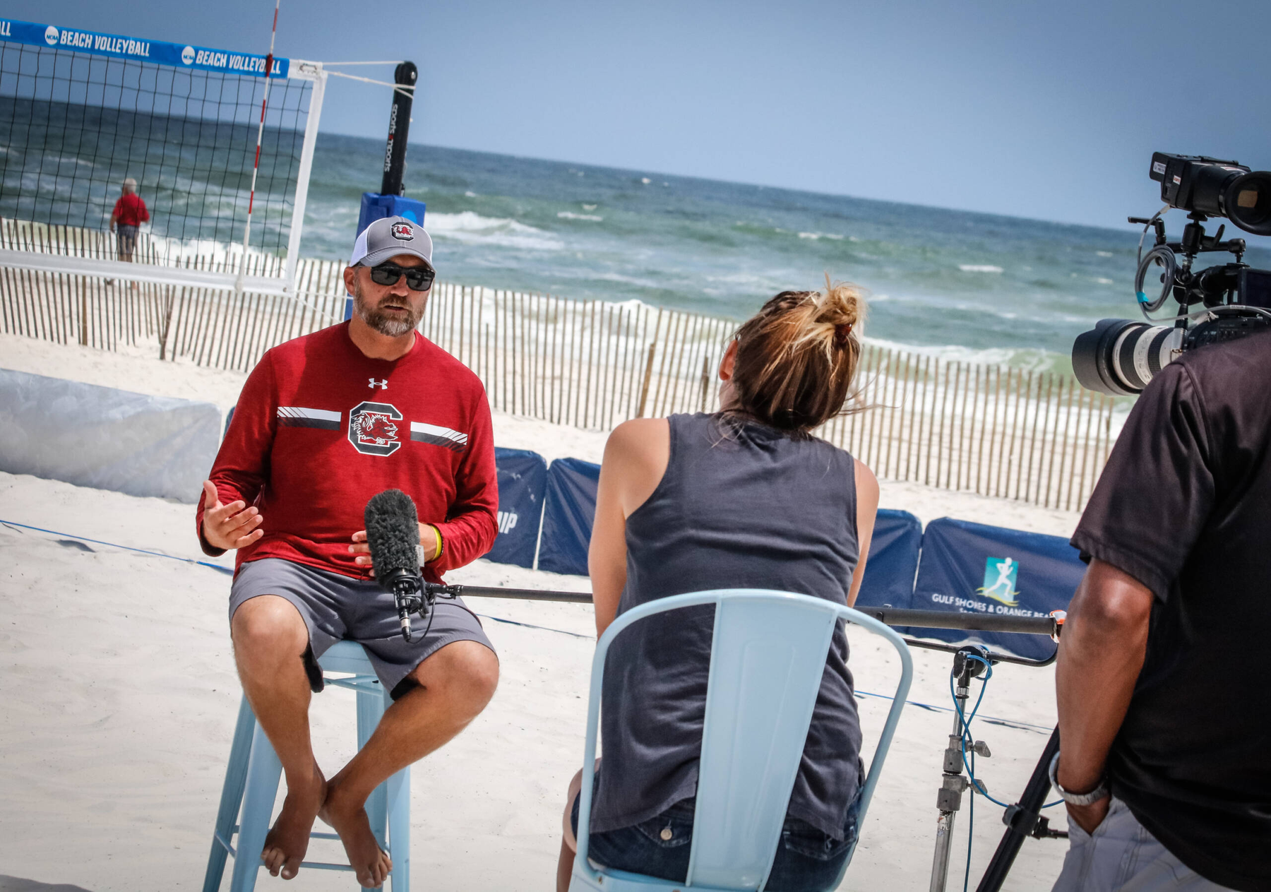 Beach Volleyball at the NCAA Tournament