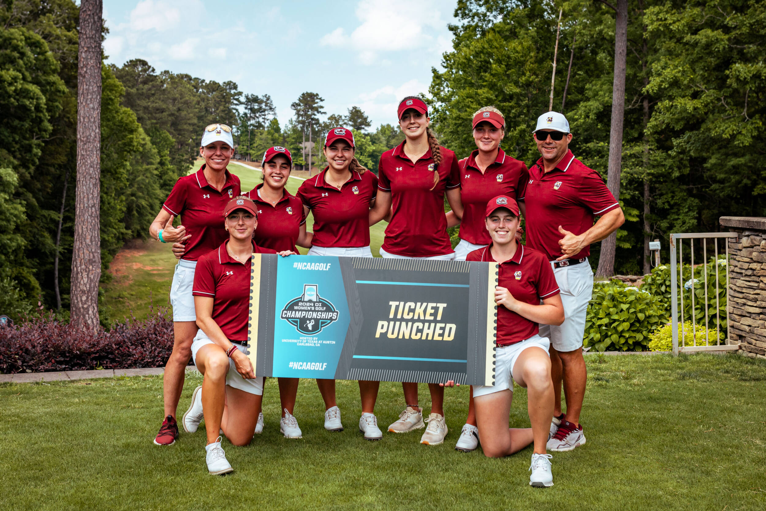No. 2 Gamecocks Headed Back to Another NCAA Championship