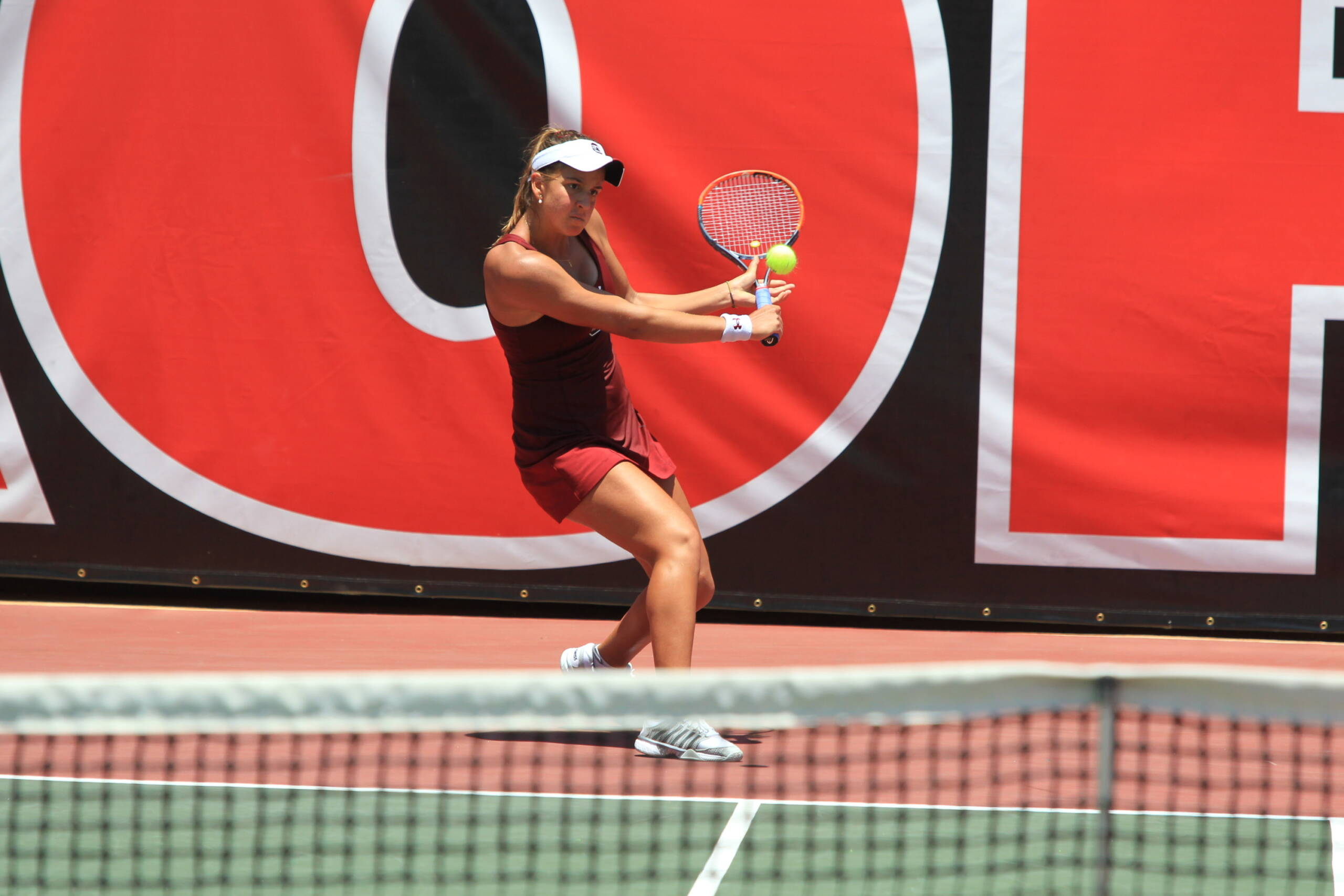 Martins Advances to Second Round of NCAA Singles