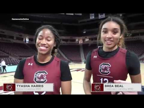 WBB: Harris and Beal Preview Upcoming Purdue Game