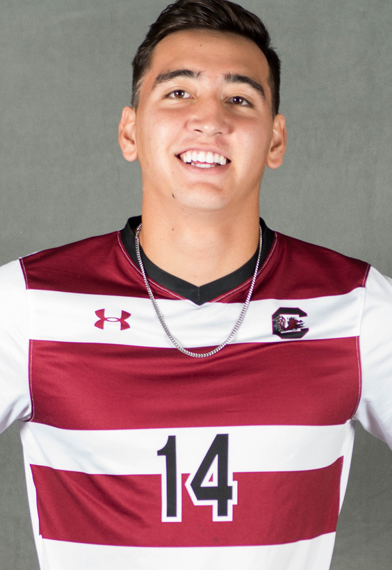 Donovan  Wu - Men's Soccer - University of South Carolina Athletics