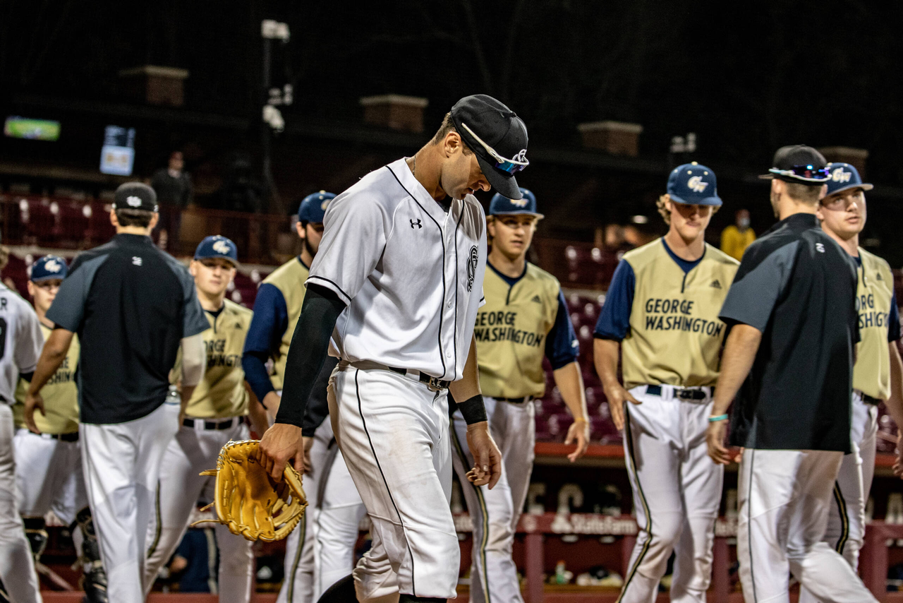 Baseball vs. George Washington (Feb. 26, 2022)