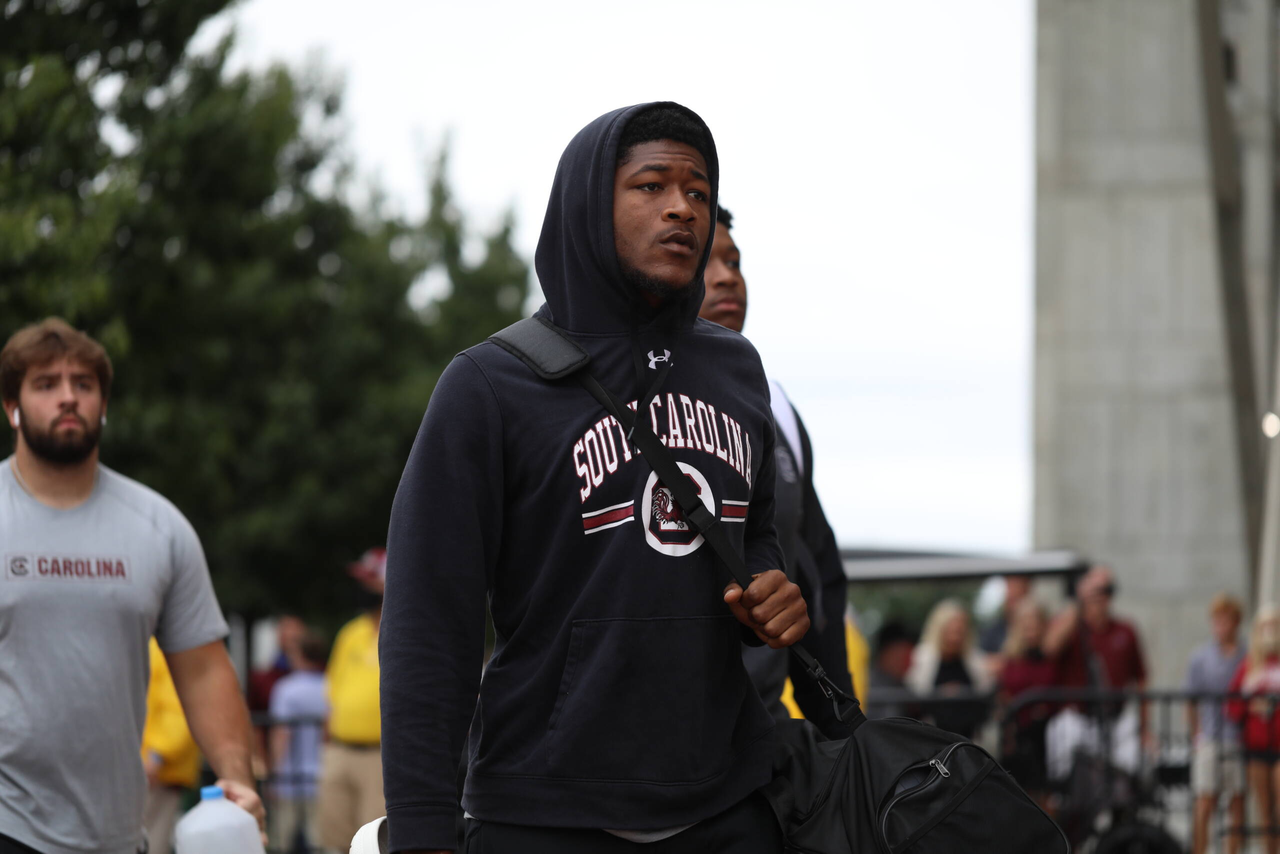 Ernest Jones (53) | Saturday, Sept. 26, 2020 | Williams-Brice Stadium | Columbia, S.C. | Photos by South Carolina Athletics