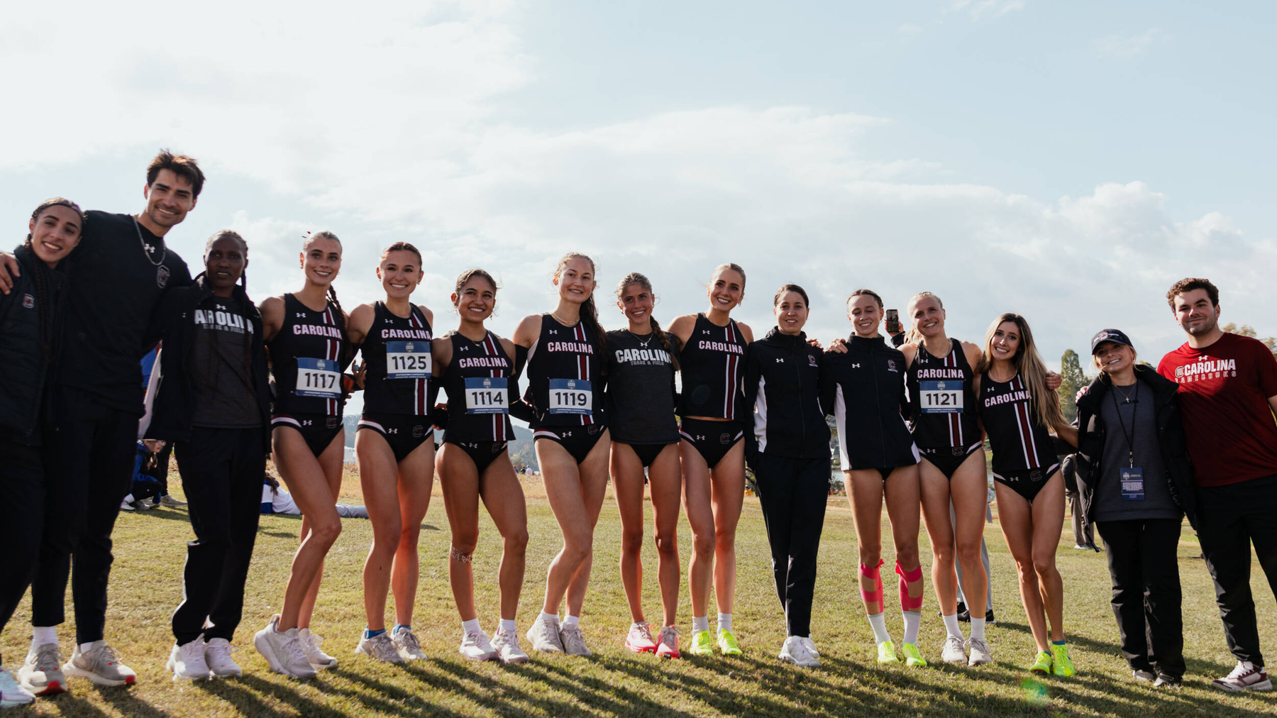 Gamecocks Make History at SEC Cross Country Championship