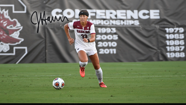 Jyllissa Harris with Signature