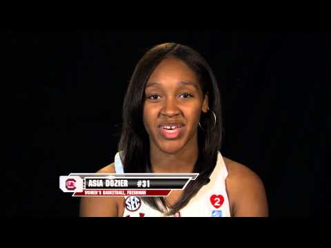 Gamecocks in 10: Asia Dozier