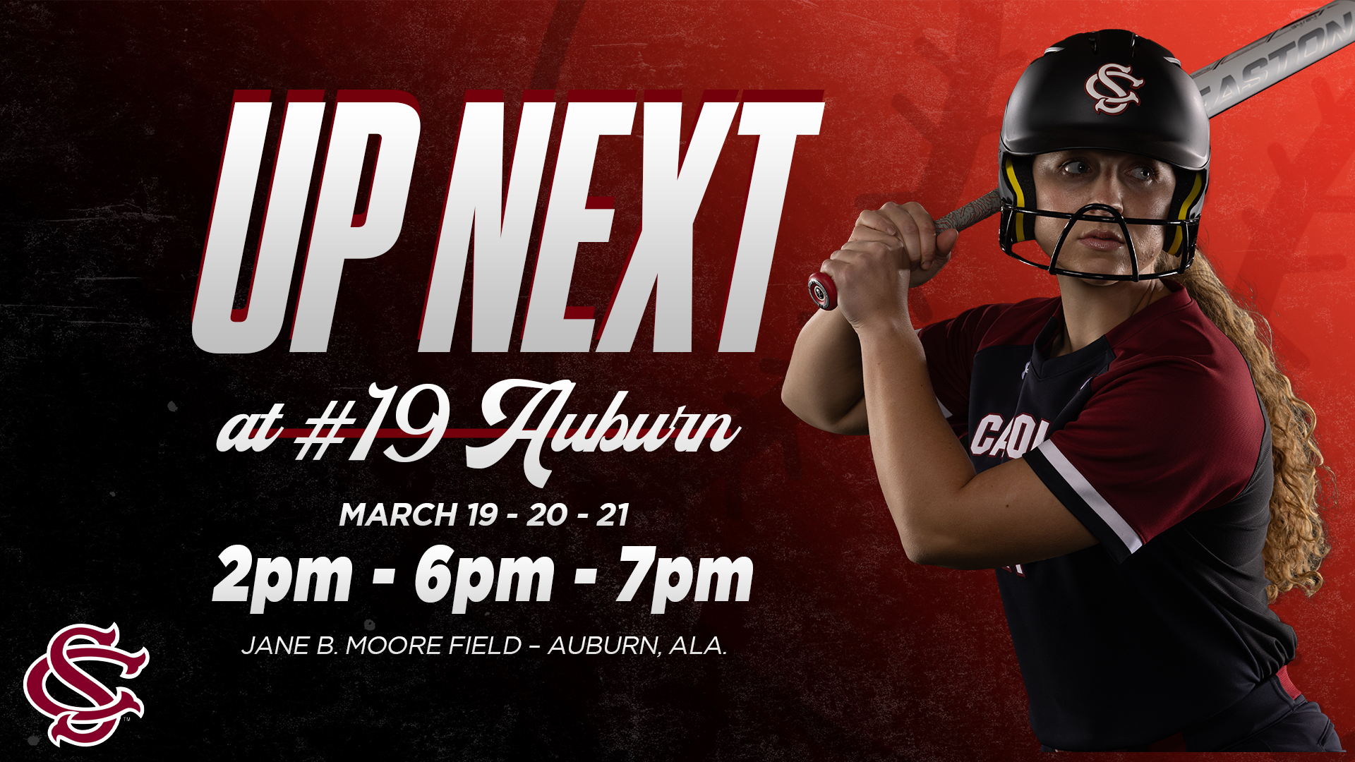 Softball Heads to Auburn for First SEC Road Series