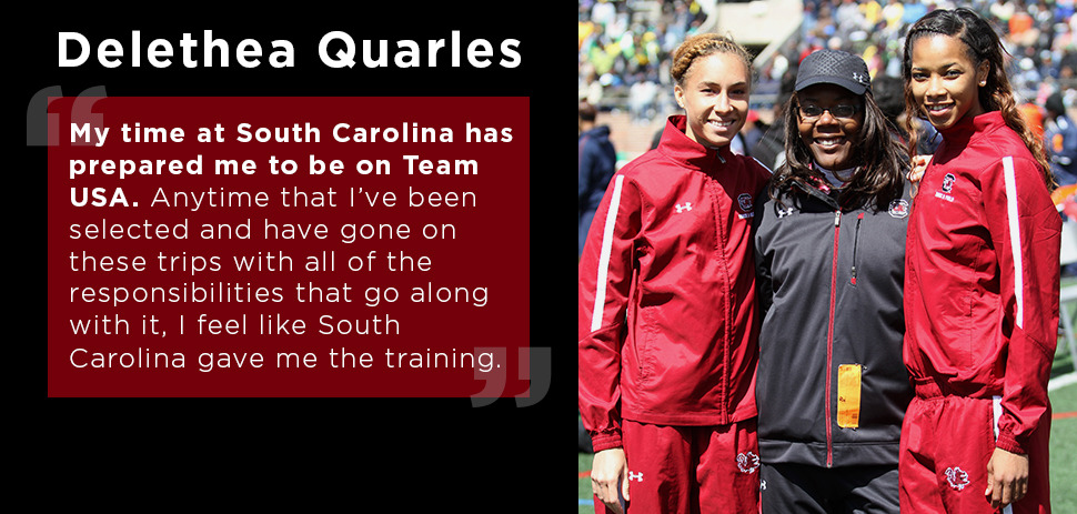 Quarles Selected as Head Coach for Team USA