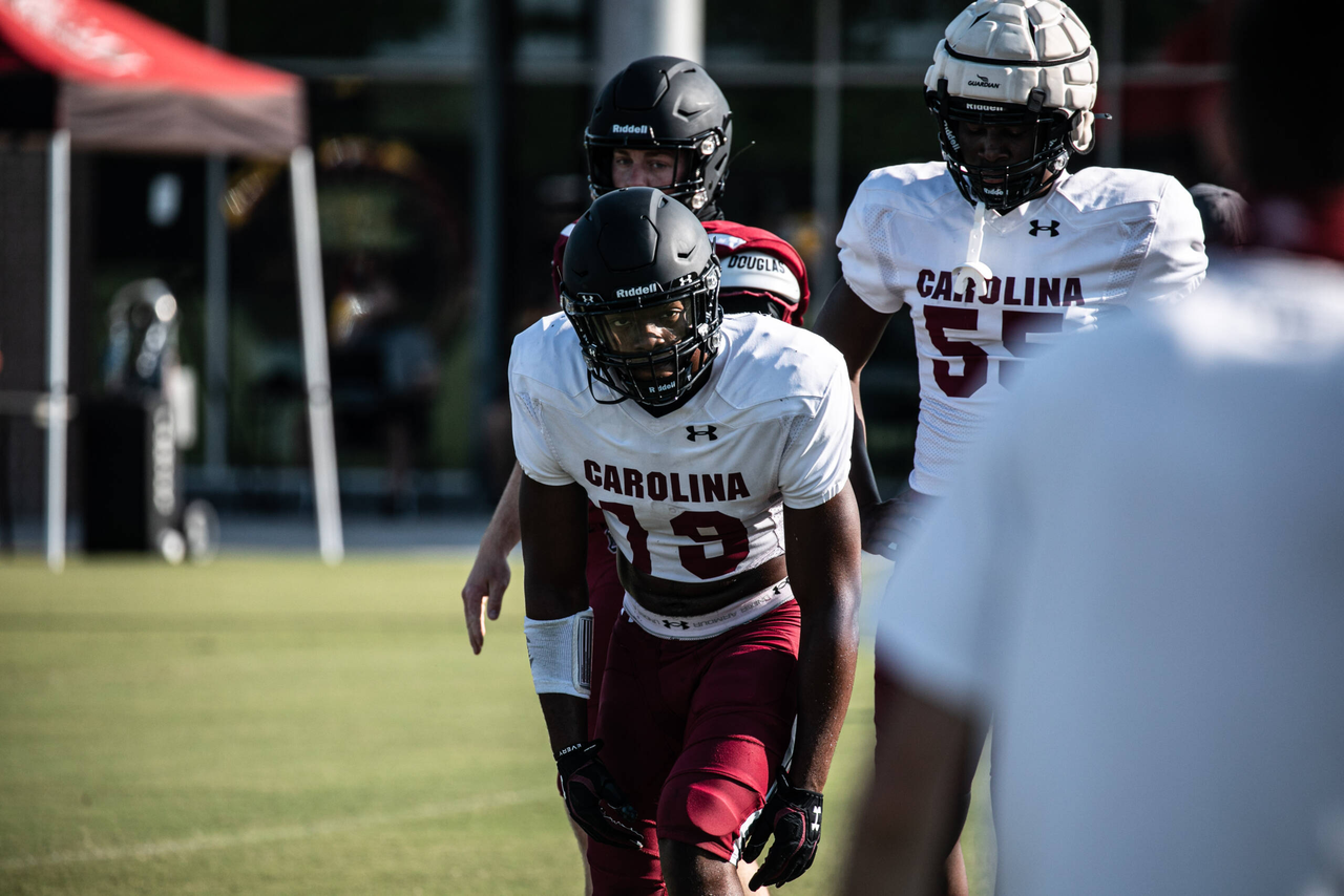 Brad Johnson (19) | Tuesday, Sept. 8, 2020 | Ken & Cyndi Long Football Operations Center | Columbia, S.C. | Photos by South Carolina Athletics