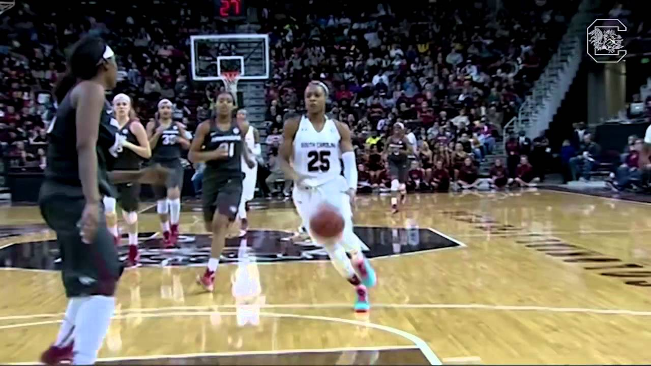 HIGHLIGHTS: Women's Basketball vs. Arkansas - 1/3/16
