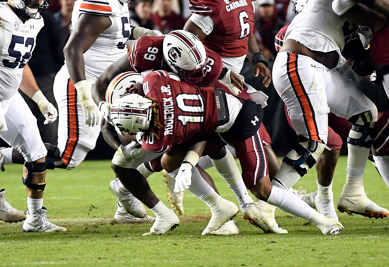 Football vs. Auburn (Nov. 20, 2021)