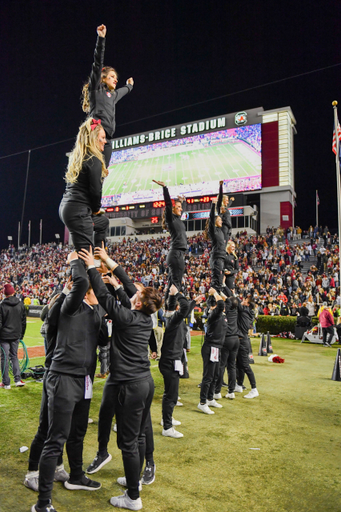 Football vs. Clemson (Nov. 27, 2021)