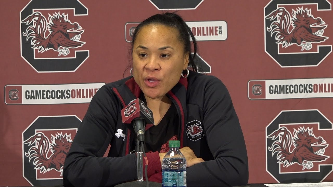 POST-GAME: Dawn Staley on Benedict — 11/6/16