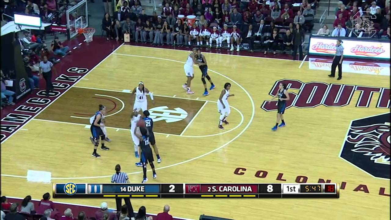 HIGHLIGHTS: Women's Basketball vs. Duke - 12/6/15