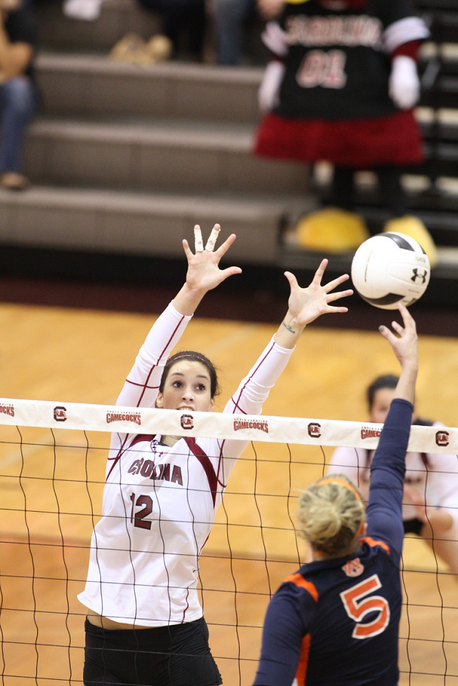 Volleyball vs. Auburn 10/26/2012