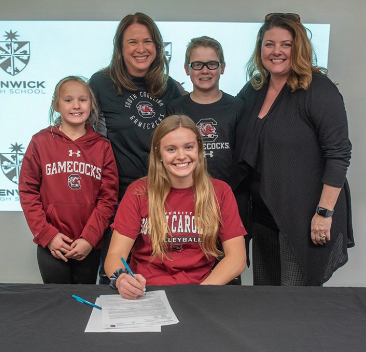 McKenzie Moorman (Elmhurst, Ill.) Signing Day