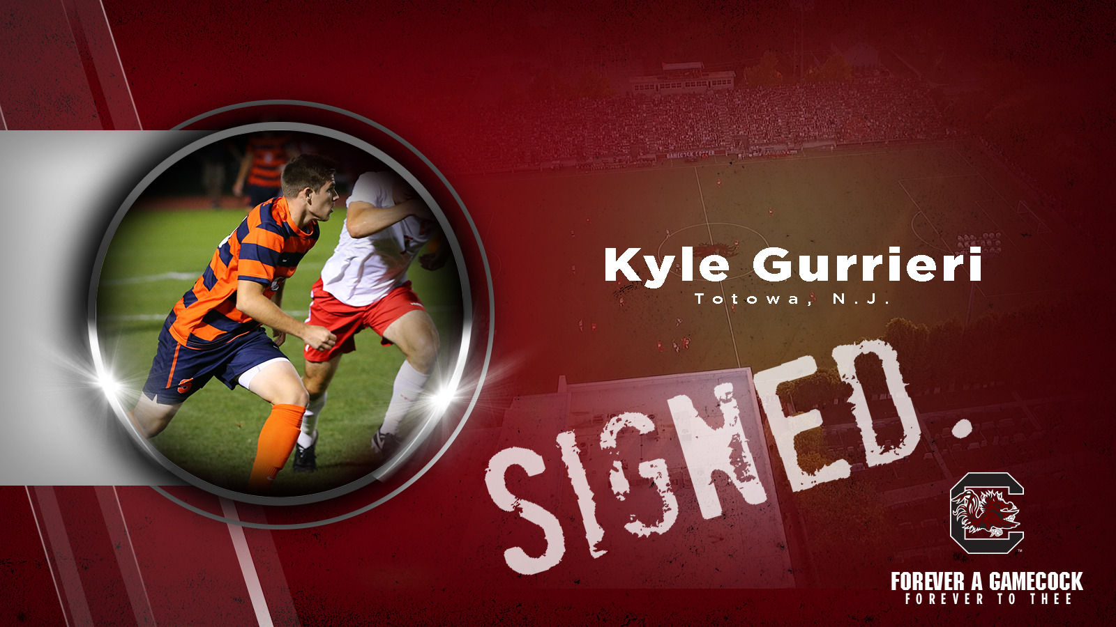 Berson adds transfer, Kyle Gurrieri, to 2018 team