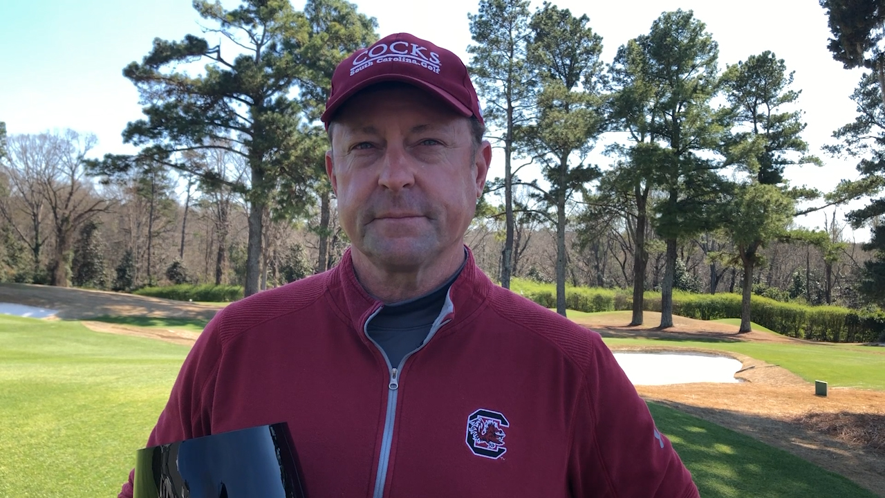 3/12/19 - Bill McDonald on the Palmetto Intercollegiate