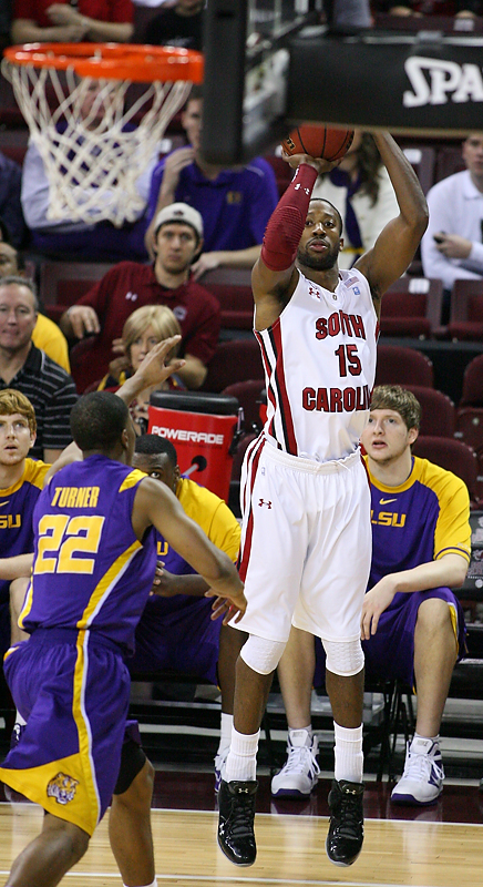 South Carolina vs. LSU