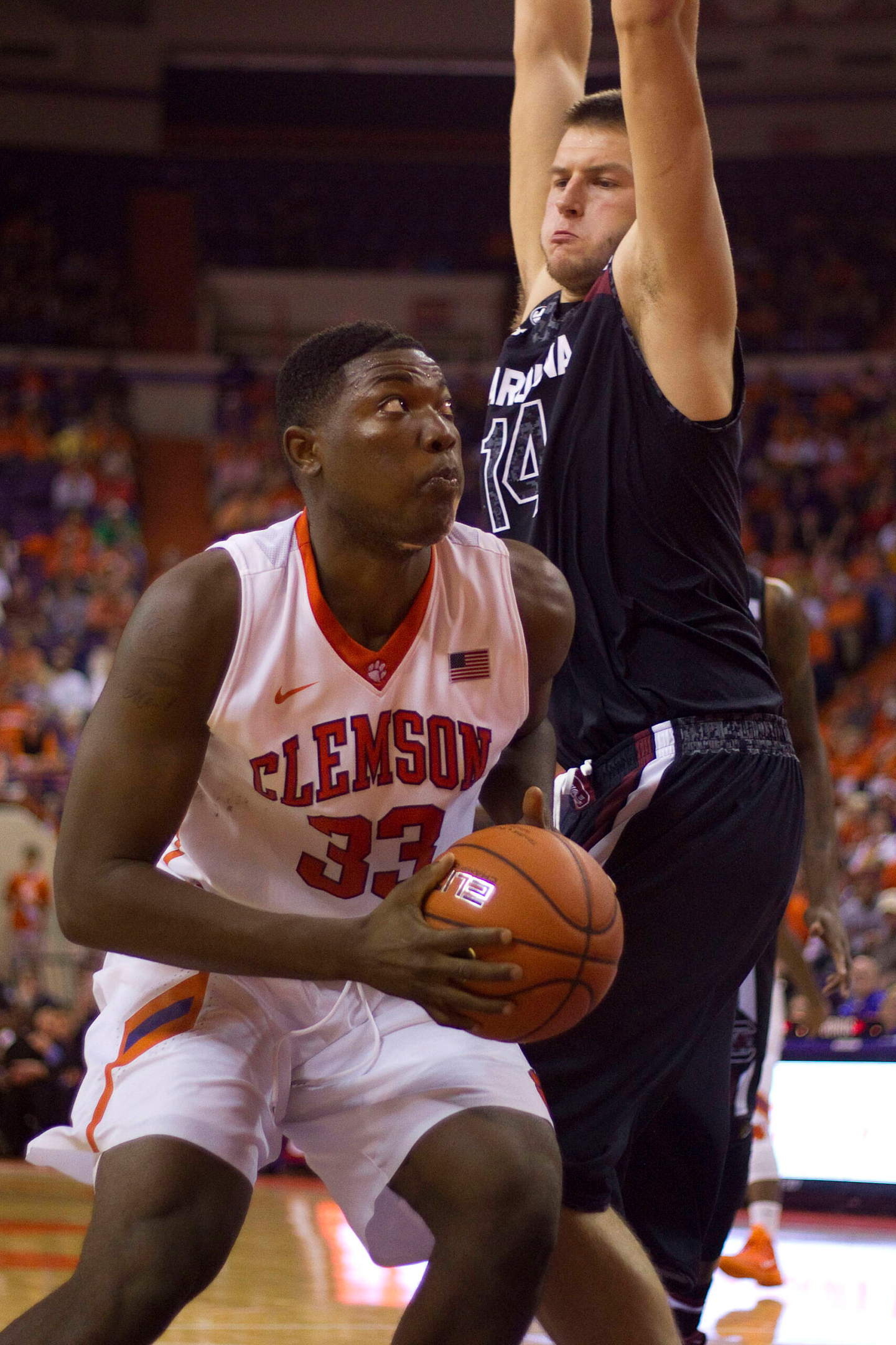 South Carolina men's basketball at Clemson