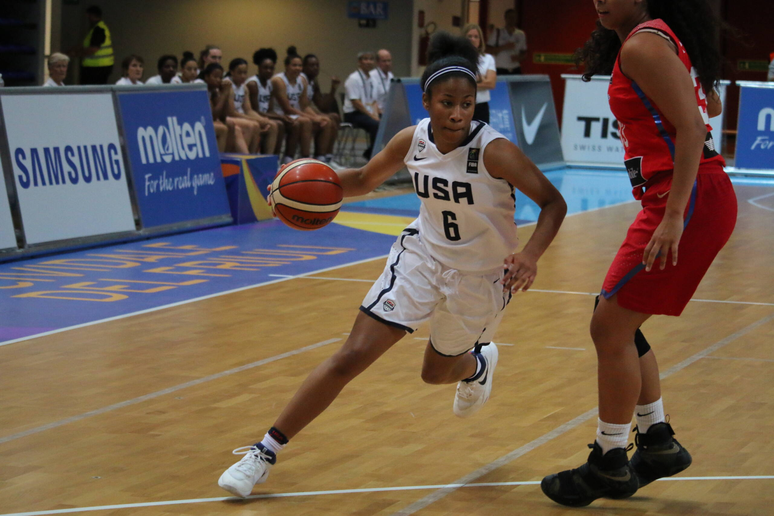 Harris and U.S. Advance to Gold Medal Game Sunday