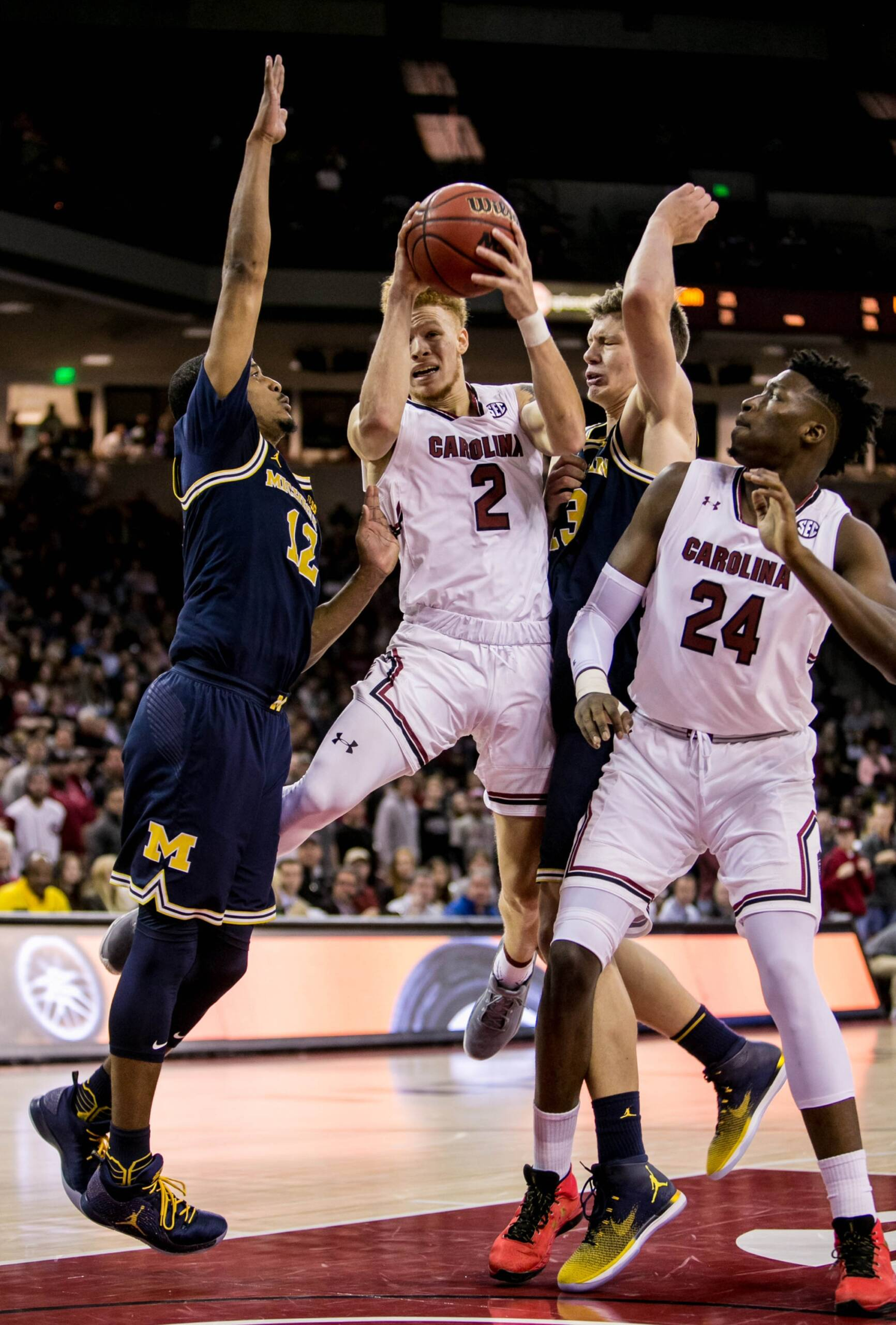 Men's Basketball vs. No. 25 Michigan